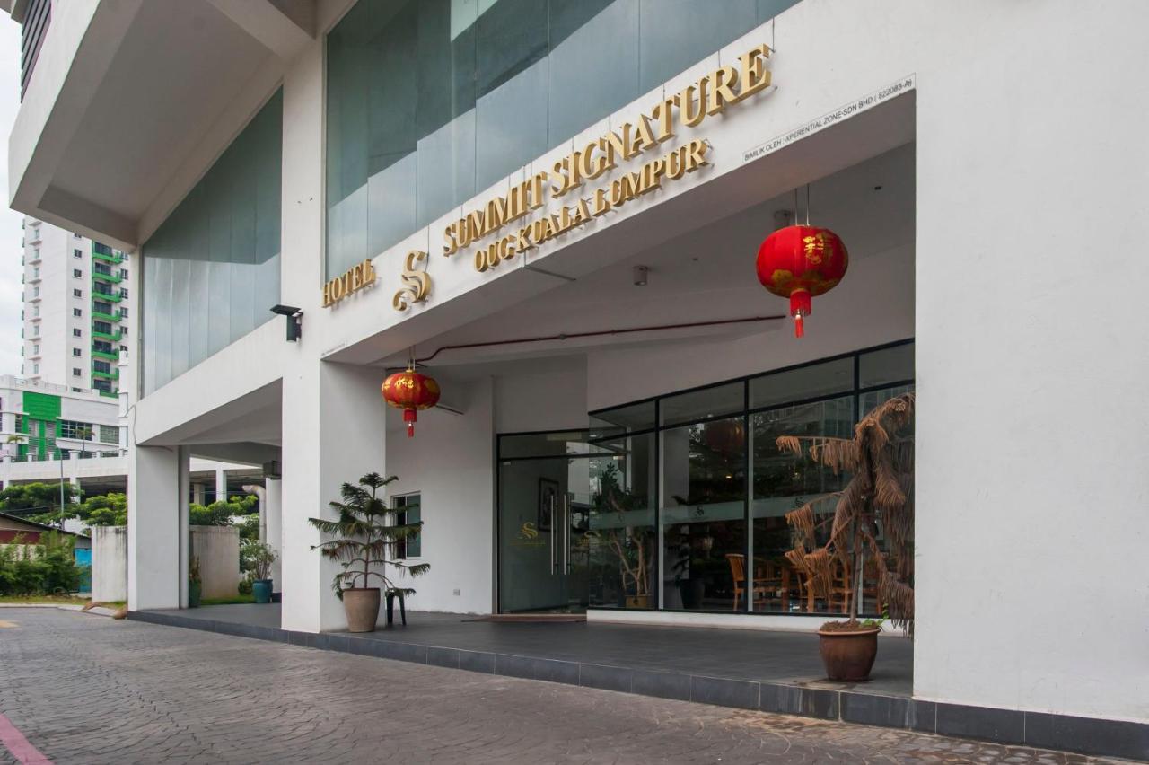 Summit Signature Hotel Oug Kl Kuala Lumpur Exterior photo