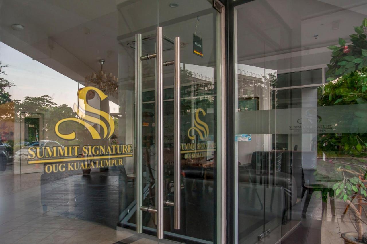 Summit Signature Hotel Oug Kl Kuala Lumpur Exterior photo